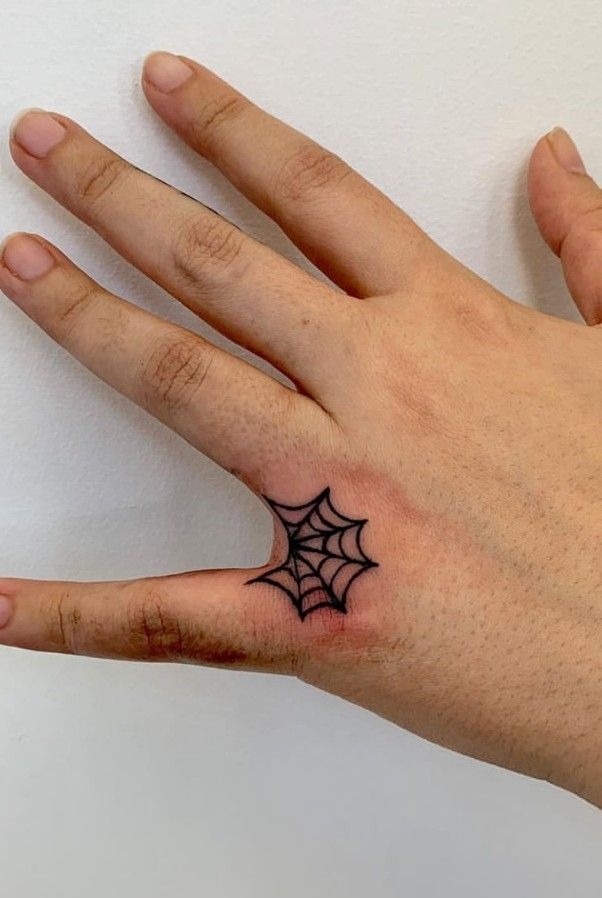 Tiny Hand Star Tattoo Tattoo Design