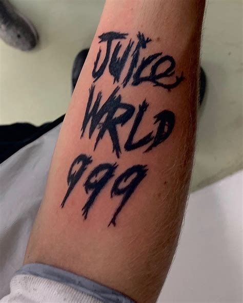 Micro "World Juice Box" Linework Tattoo Design