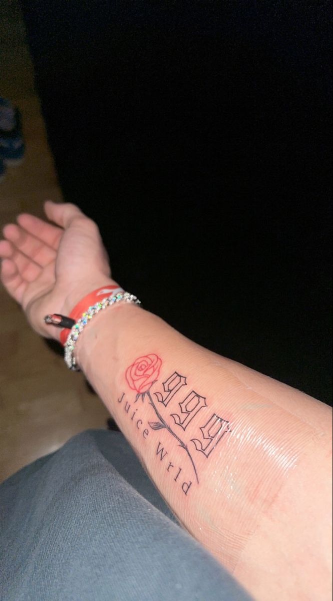 Tiny Juice Box 999 Tattoo Design