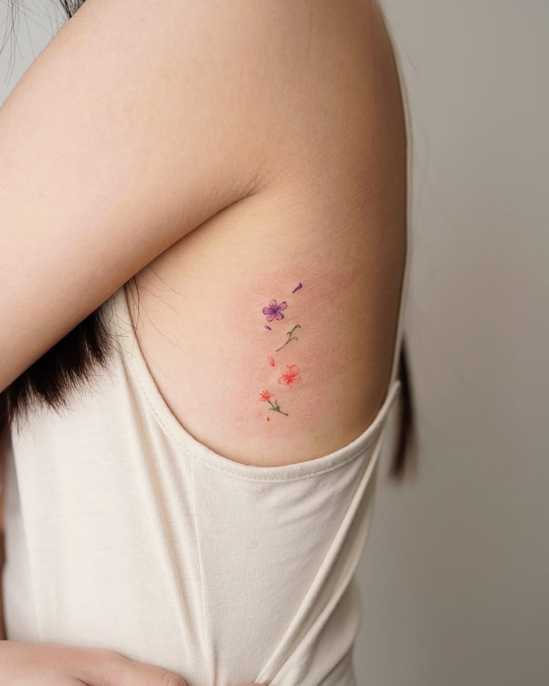 Delicate blooms for a subtle tattoo approach Tattoo Design