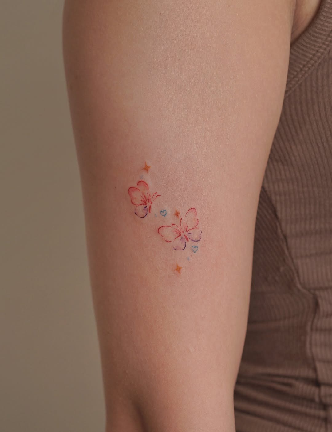 Delicate butterfly tattoos for a minimalist vibe Tattoo Design