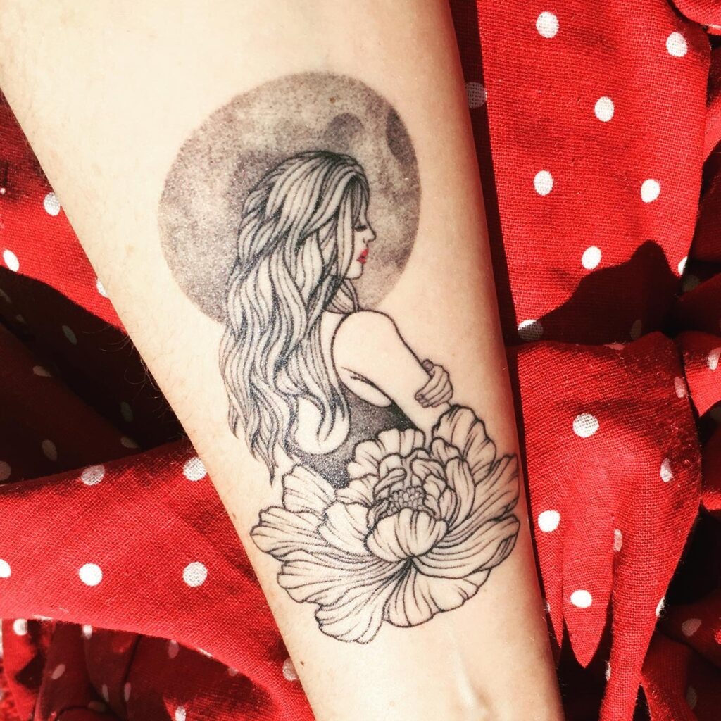 Superwoman Miscarriage and Infertility Tribute Tattoo Tattoo Design