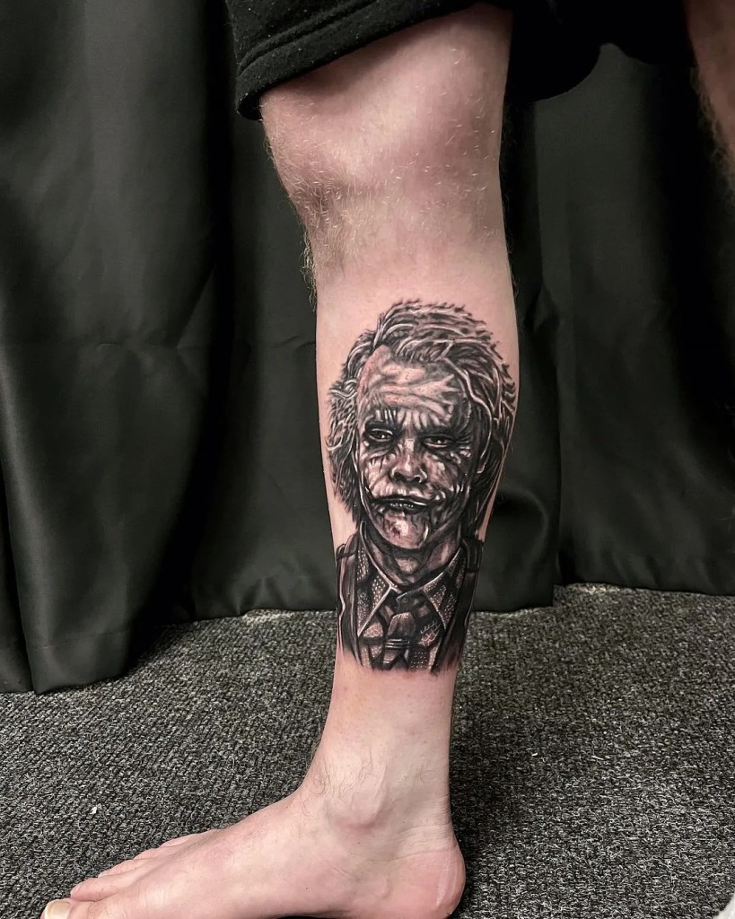 Realistic Portrait Tattoo: A Masterpiece of Expression Tattoo Design