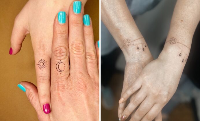 39+ Mom And Daughter Tattoo Ideas & Inspiration