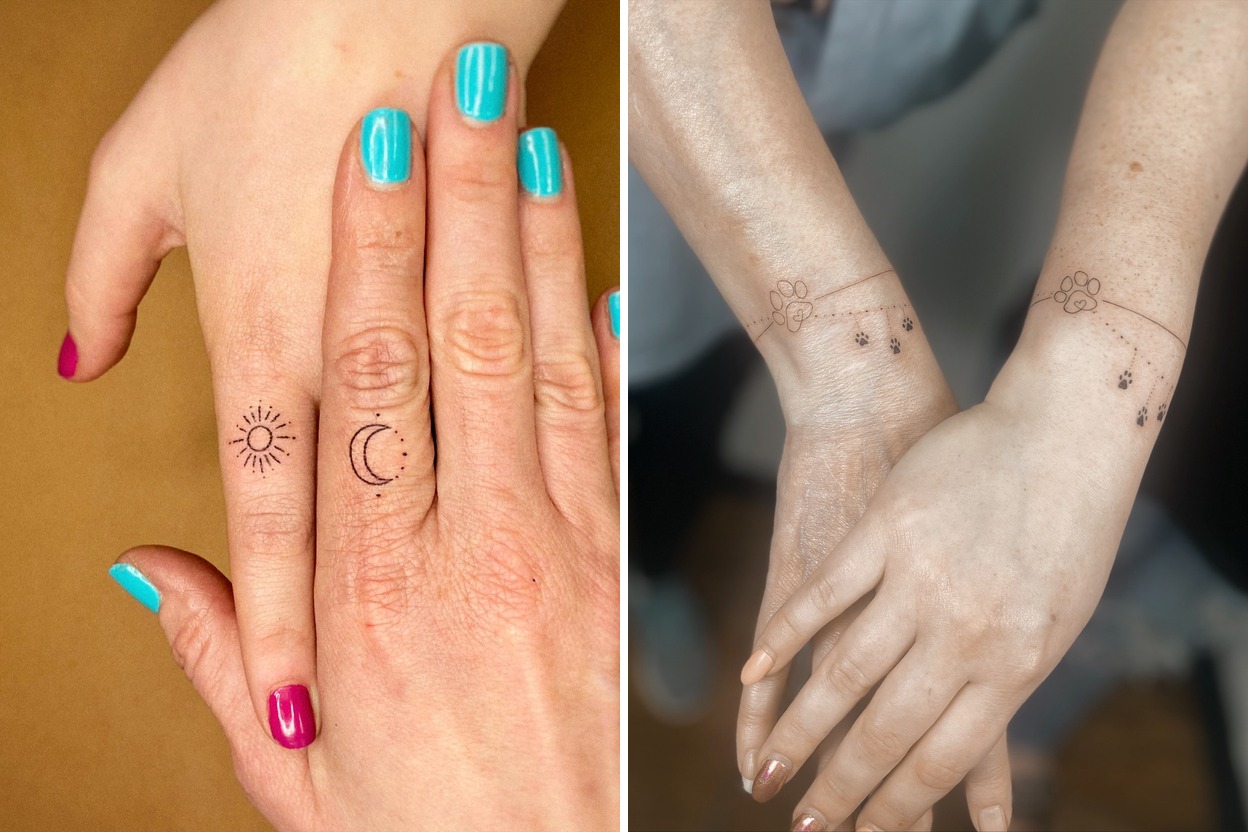 39+ Mom And Daughter Tattoo Ideas & Inspiration Featured Lookbook Collage