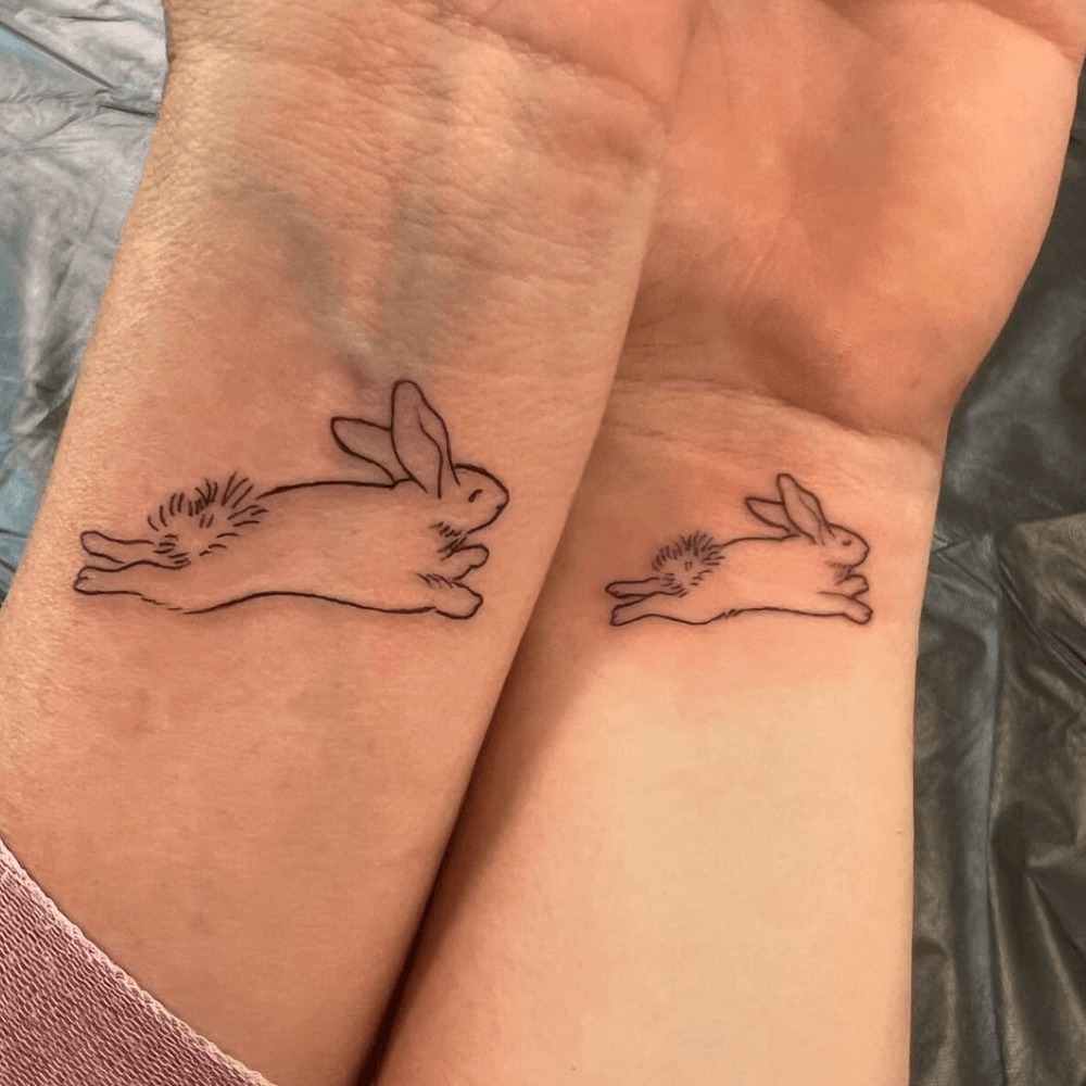 Good Night, Sleep Tight - See you in the Morning Tattoo Design