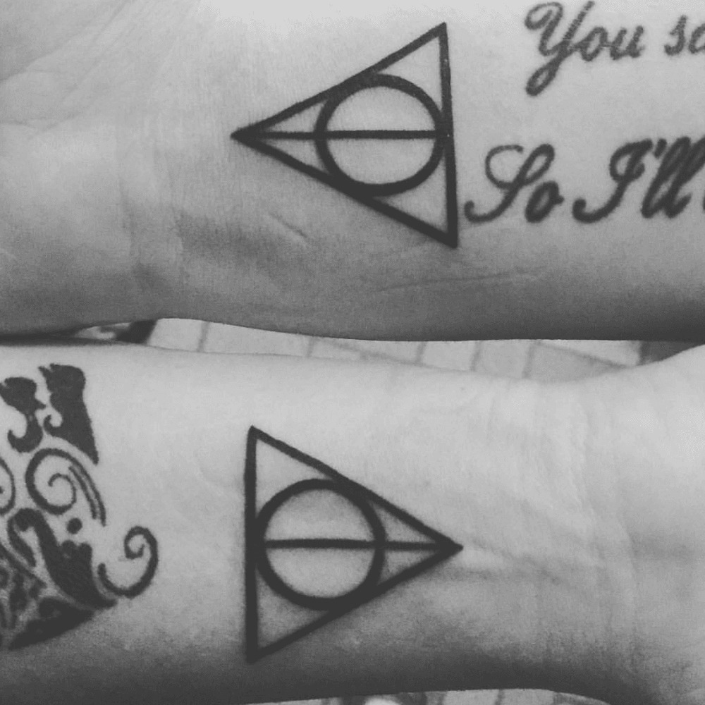 Mother-Son Matching Dragon Tattoo Tattoo Design