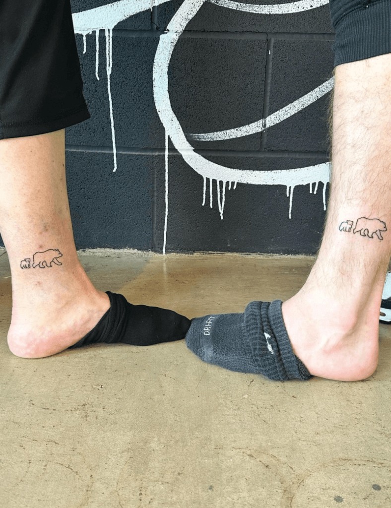 Simple “for” and “ever” Tattoo Tattoo Design