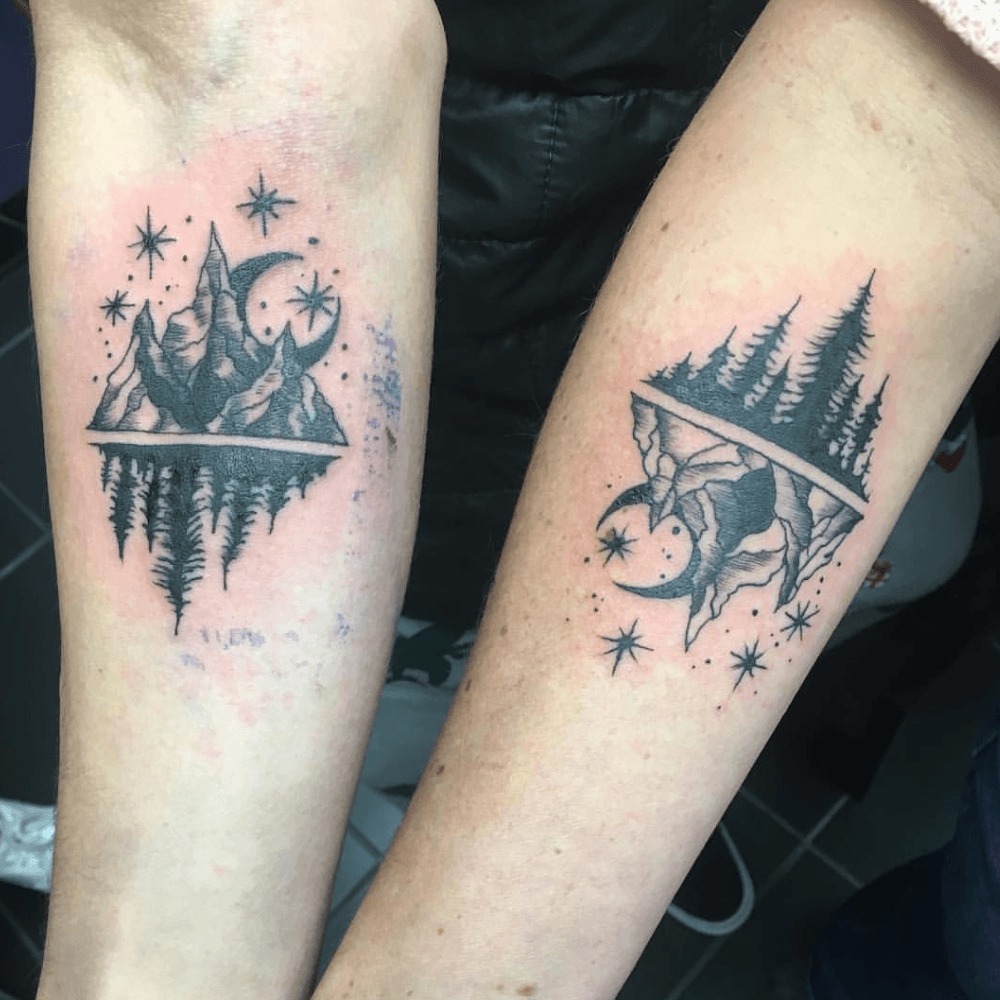 To Infinity and Beyond Tattoo Design