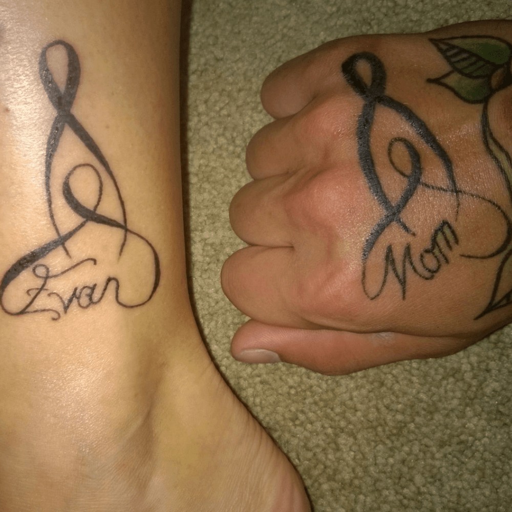 To Infinity and Beyond Tattoo Design