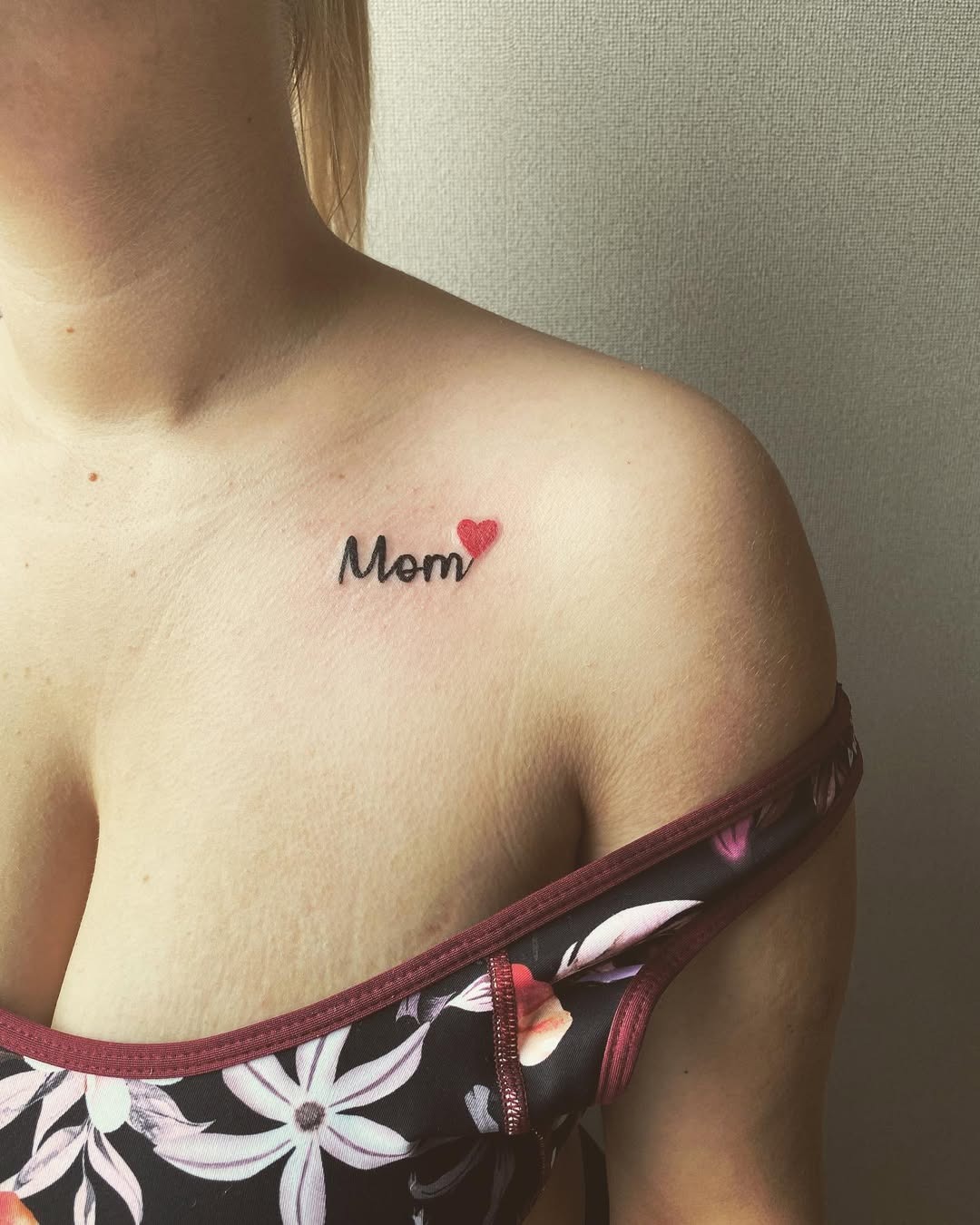 A heartwarming tribute to motherhood in ink Tattoo Design