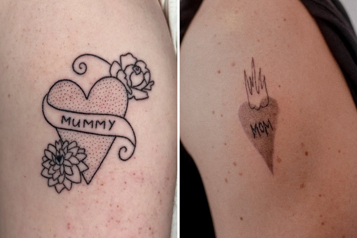 35+ Mom Tattoo Ideas & Inspiration Featured Lookbook Collage