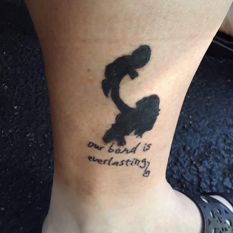 Everlasting Mother and Child Bond Tattoo Tattoo Design