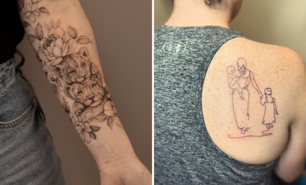 32+ Mommy Tattoo Ideas & Inspiration