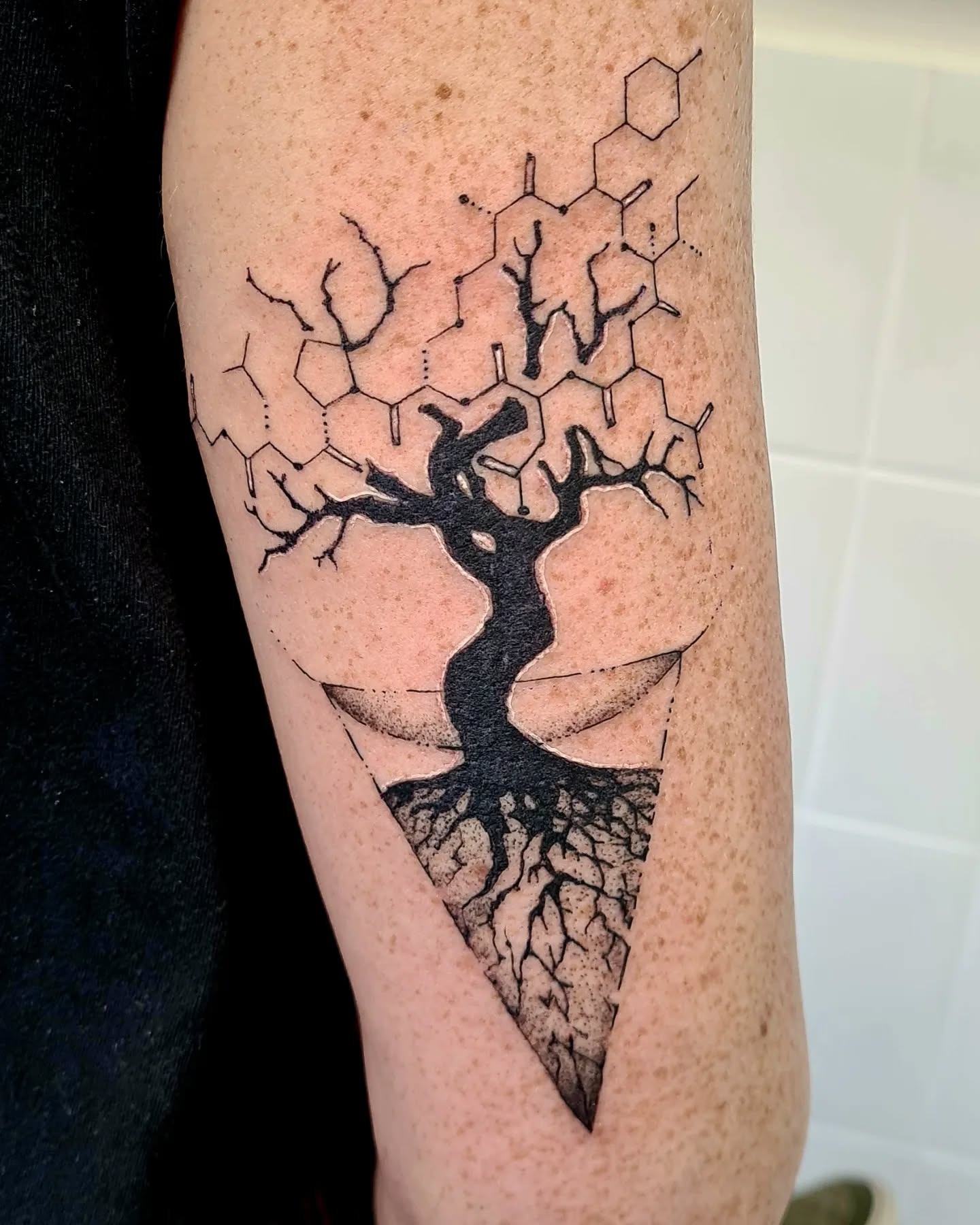 Oxytocin Tree of Life Tattoo Tattoo Design