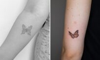 55+ Monarch Butterfly Tattoo Ideas & Inspiration