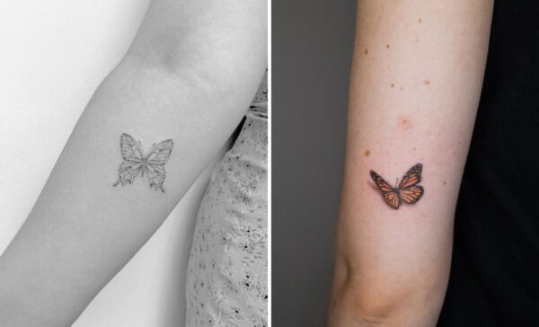 55+ Monarch Butterfly Tattoo Ideas & Inspiration