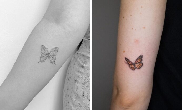 55+ Monarch Butterfly Tattoo Ideas & Inspiration