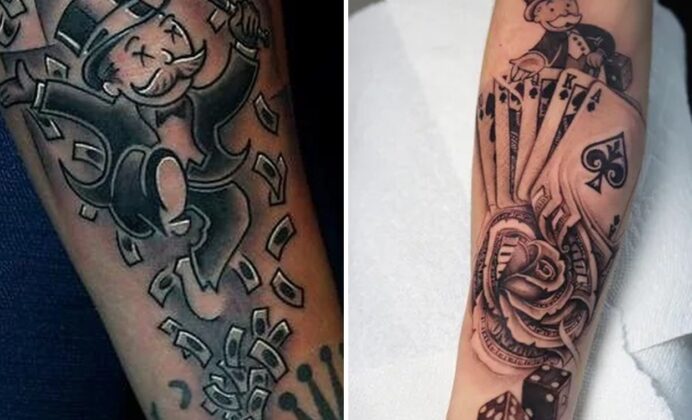 22+ Monopoly Man Tattoo Ideas For Unique Personal Expression