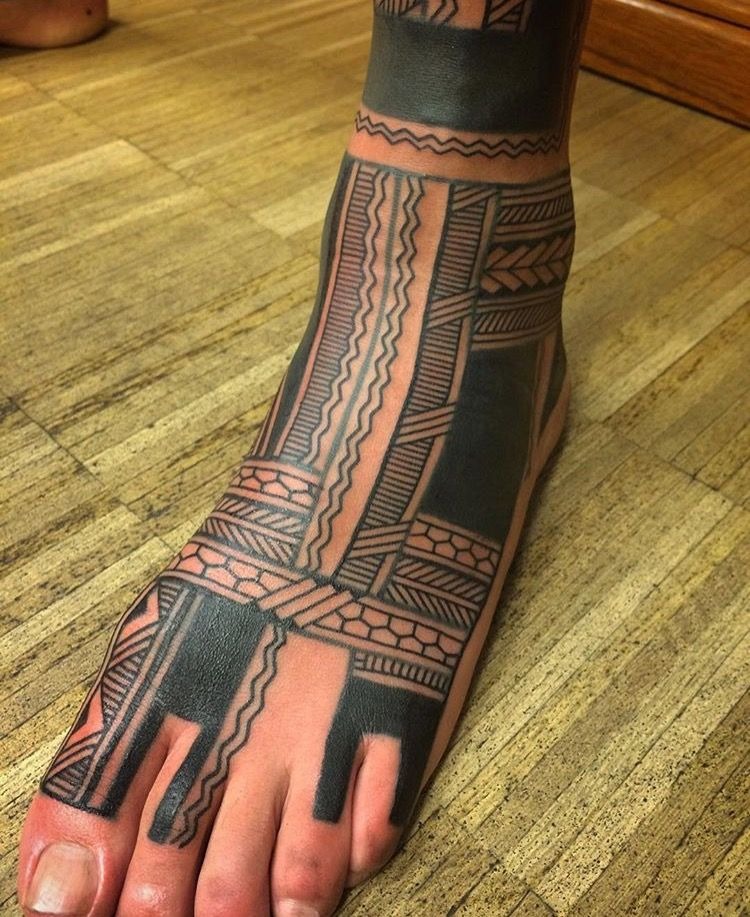 Floral Mosaic Under Arm Tattoo in Grayscale Mosaic Tattoos Tattoo Design