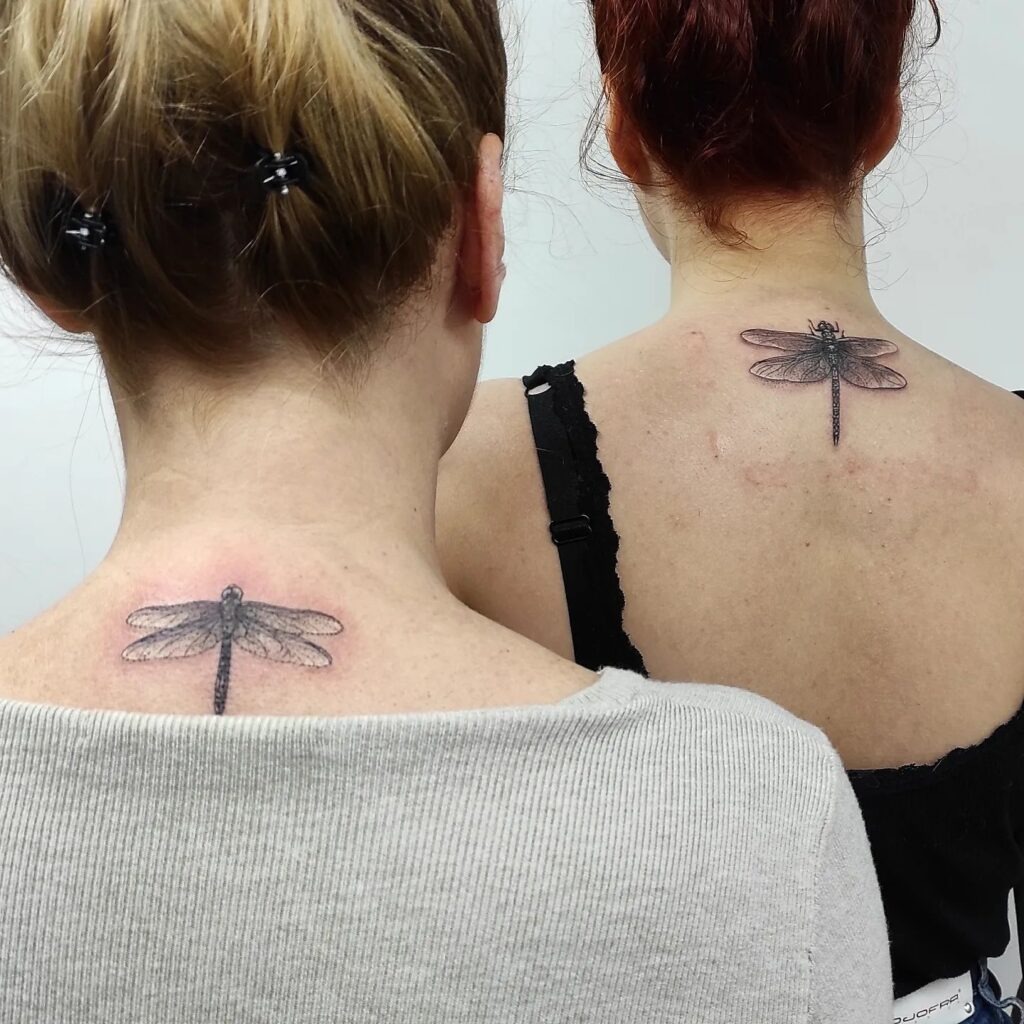 Birth Year Connection Mother-Daughter Tattoo Tattoo Design