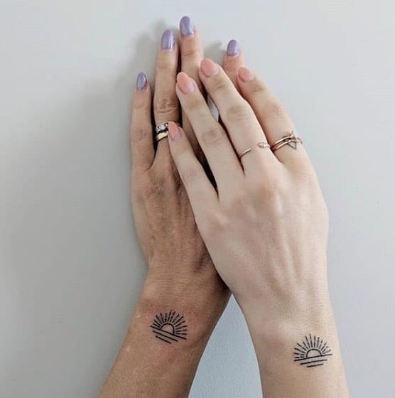 Celestial Harmony Tattoo Design