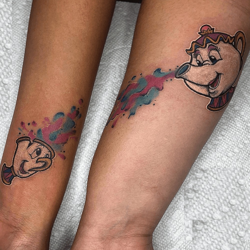 Chapters of Love Tattoo Design