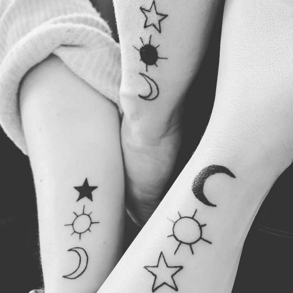 Cute Mother-Daughter Tattoo Ideas Tattoo Design