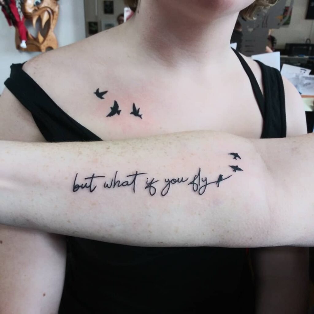 Embrace of Love Tattoo Design