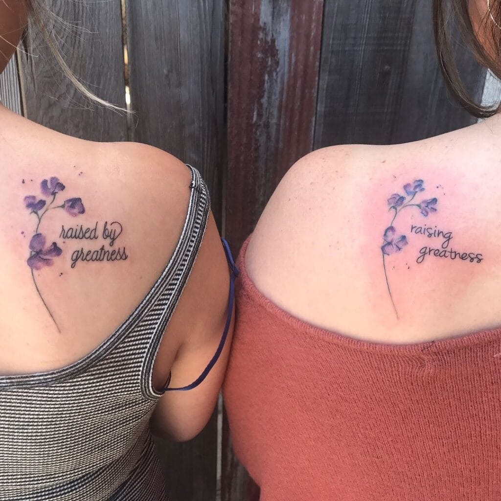 Infinity Symbol Intertwined with a Rose Tattoo Design