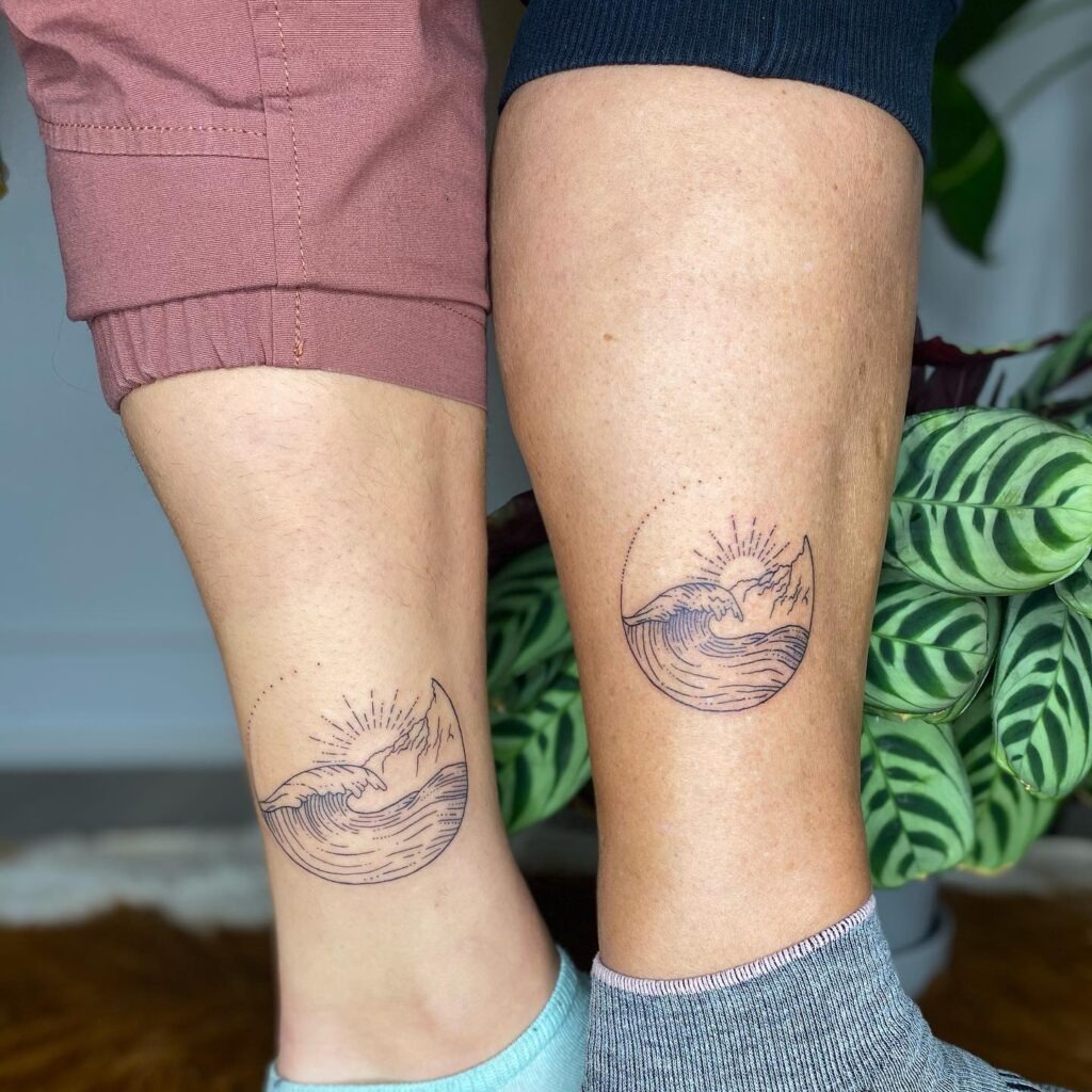 No Place Like Home Tattoo Design