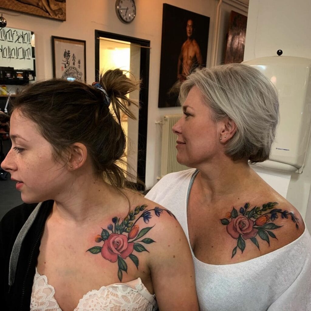 Pinky Promise with Birth Dates Tattoos Tattoo Design