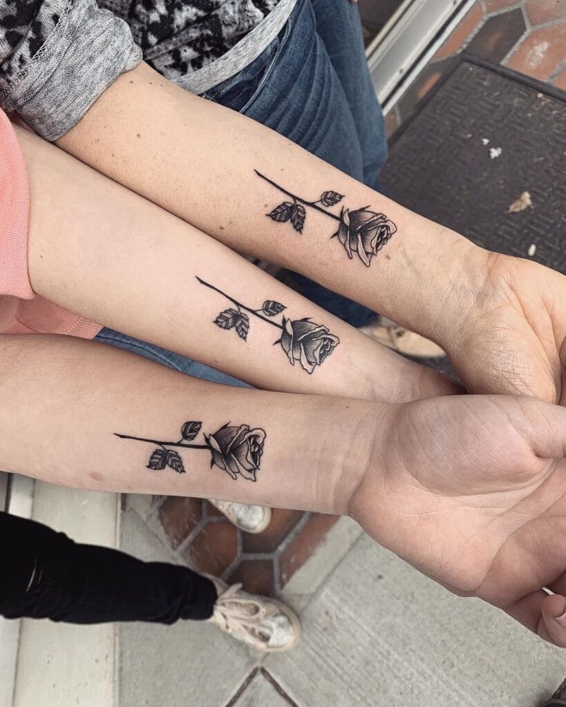 Pouring Love Tattoo Design