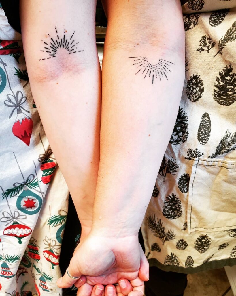 Small Mother-Daughter Tattoo Ideas Tattoo Design