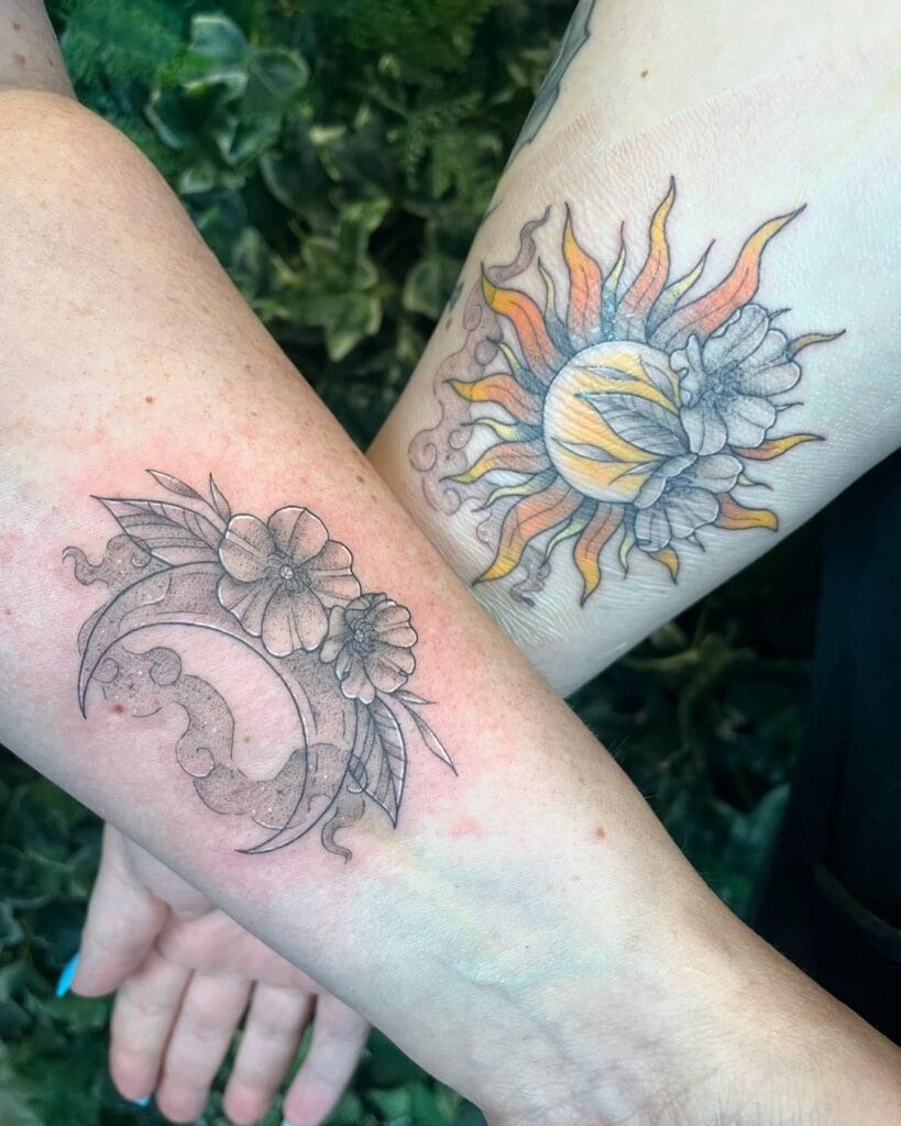 Unbreakable Connection Tattoo Design