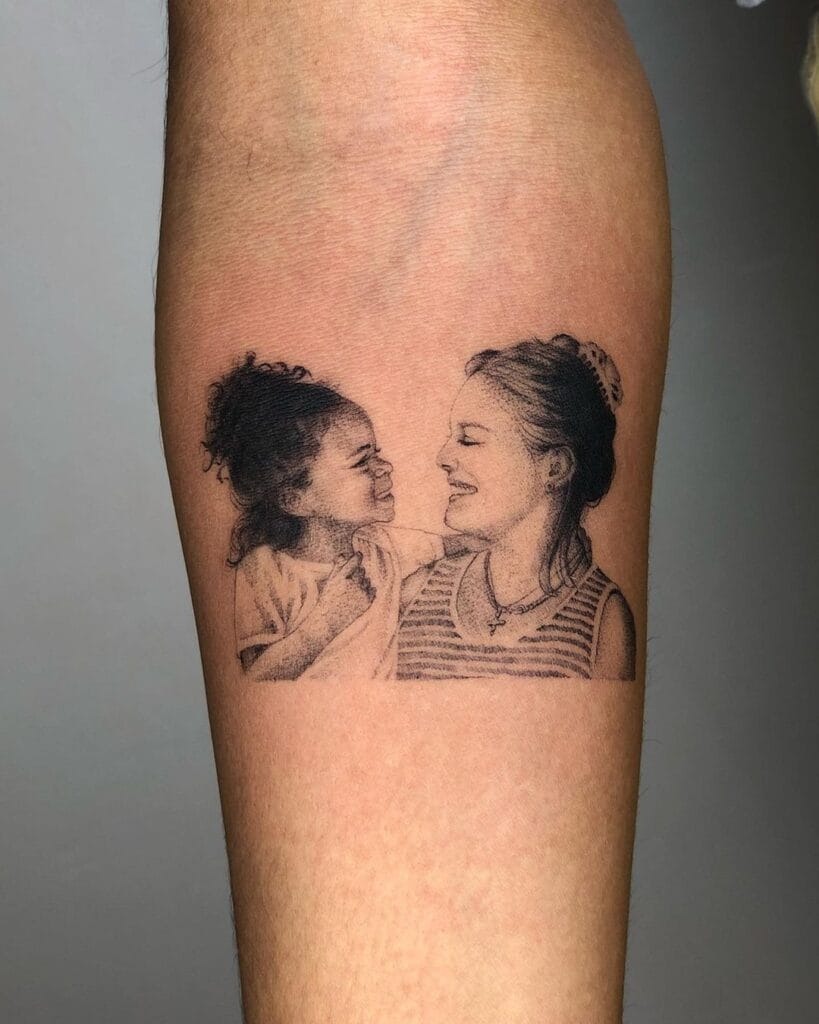 Unique Mother-Daughter Tattoo Ideas Tattoo Design