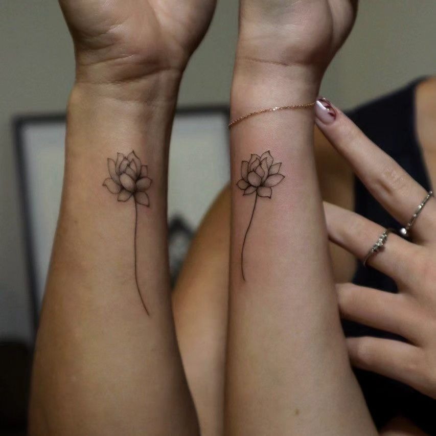Winnie the Pooh & Piglet Tattoo Design