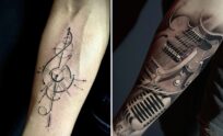 32+ Music Inspired Tattoo Ideas & Inspiration
