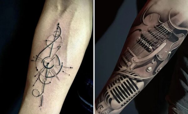 32+ Music Inspired Tattoo Ideas & Inspiration