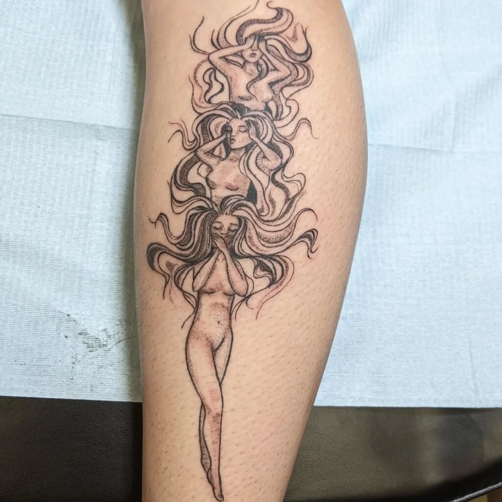 See No Evil, Hear No Evil, Speak No Evil Tattoo Tattoo Design