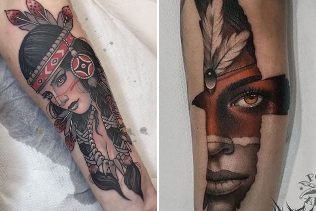 25 Native American Tattoo Ideas That Feel Powerful Personal And Timeless Featured Lookbook Collage