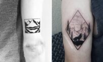 67+ Nature Scene Tattoo Ideas & Inspiration