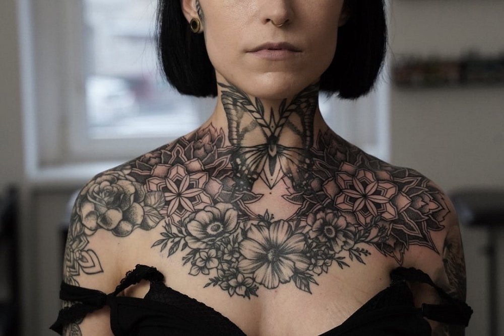 A Not So Secret Garden Tattoo Design