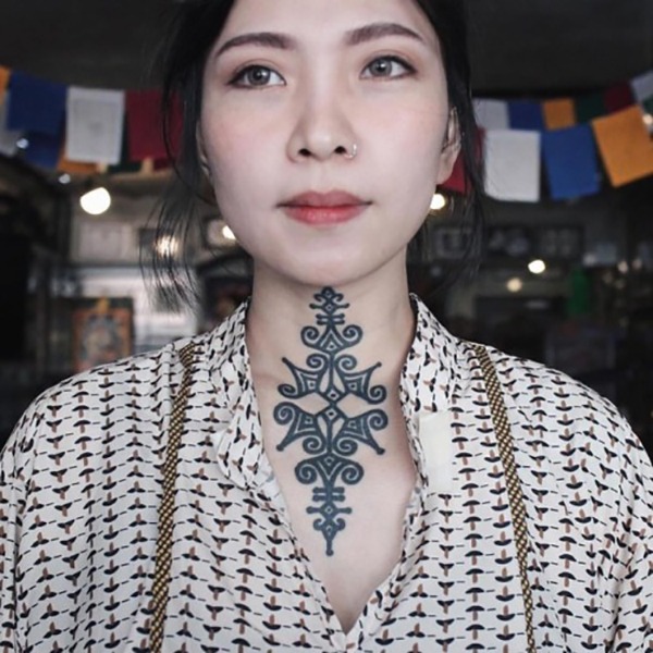 Asian Is the New Tribal Tattoo Design