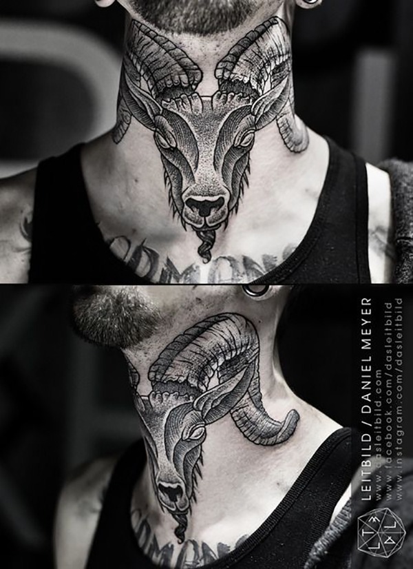 I Ram What I Ram Neck Tattoo Tattoo Design