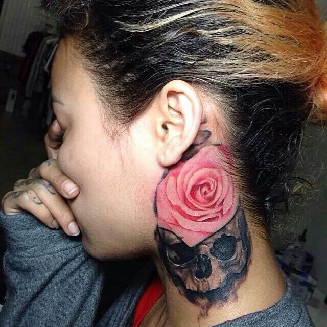 Life Blooming from Death Tattoo Tattoo Design