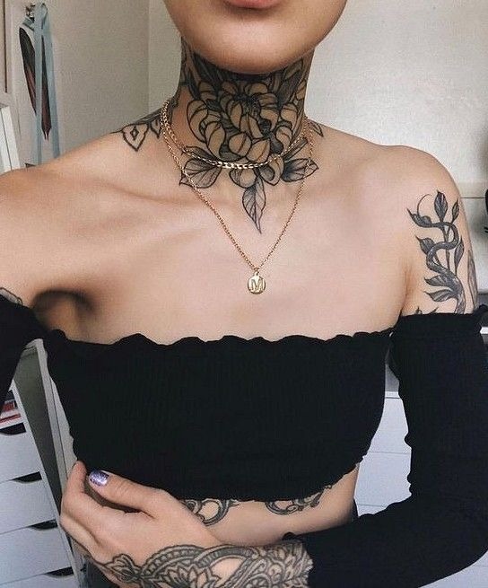 Mum’s the Word and the Tattoo Tattoo Design