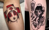 23+ Nurse Tattoo Ideas & Inspiration