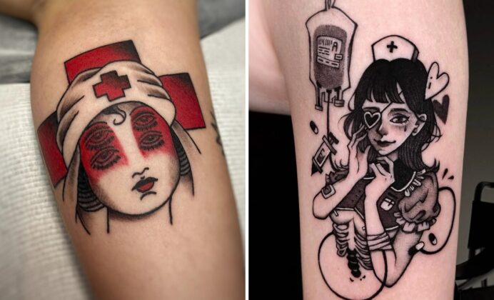 23+ Nurse Tattoo Ideas & Inspiration