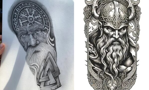 25+ Odin Tattoo Ideas & Inspiration